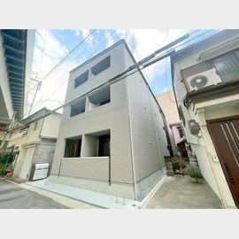 下新庄駅より徒歩8分 2階 新築の賃貸物件