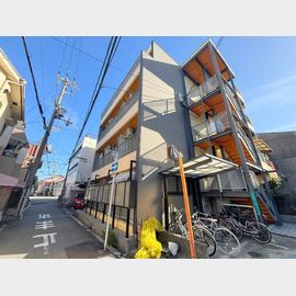 オプスMITSUYA 4階 築33年の賃貸物件