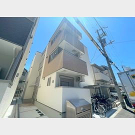 新大阪駅より徒歩10分 2階 築1年5ヶ月の賃貸物件