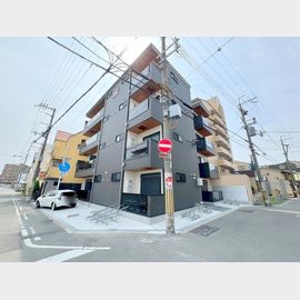 ＪＲ淡路駅より徒歩7分 1階 新築の賃貸物件
