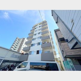 上新庄駅より徒歩13分 築47年9ヶ月 8階建の賃貸物件