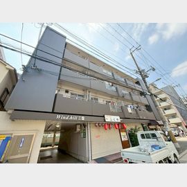 三国駅より徒歩3分 4階 築46年6ヶ月の賃貸物件