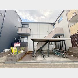 上新庄駅より徒歩12分 築24年6ヶ月 2階建の賃貸物件