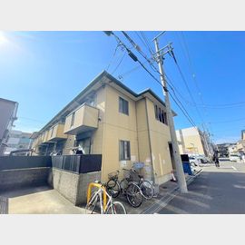 下新庄駅より徒歩4分 築27年4ヶ月 2階建の賃貸物件