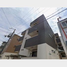 だいどう豊里駅より徒歩7分 築4年8ヶ月 3階建の賃貸物件