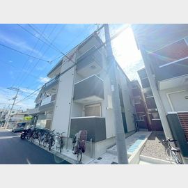 井高野駅より徒歩3分 築2年 3階建の賃貸物件