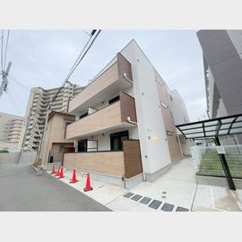 神崎川駅より徒歩7分 3階 築3年8ヶ月の賃貸物件