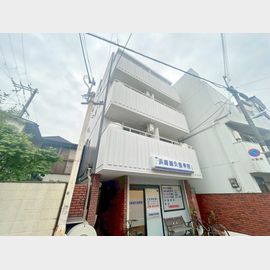 十三駅より徒歩7分 4階 築43年4ヶ月の賃貸物件