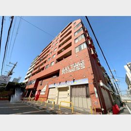 十三駅より徒歩13分 築39年 8階建の賃貸物件