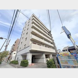 上新庄駅より徒歩6分 築26年9ヶ月 8階建の賃貸物件