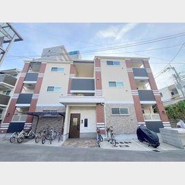 西中島南方駅より徒歩10分 築6年10ヶ月 3階建の賃貸物件