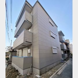 武庫川駅より徒歩5分 新築 3階建の賃貸物件
