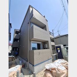 鳴尾・武庫川女子大前駅より徒歩8分 新築 3階建の賃貸物件