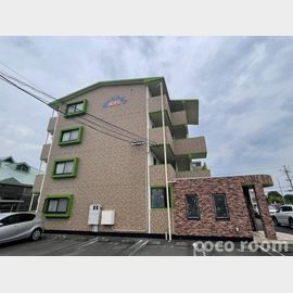 ぱ〜くたうんルナIII 4階 築21年10ヶ月の賃貸物件