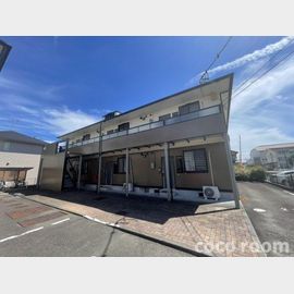 メゾン小土ケ丘 A 2階 築27年6ヶ月の賃貸物件