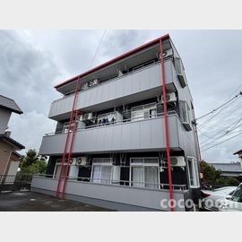 焼津駅より徒歩61分 2階 築32年8ヶ月の賃貸物件