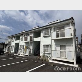 焼津駅より徒歩31分 2階 築36年8ヶ月の賃貸物件