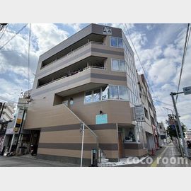 藤枝駅より徒歩4分 築36年11ヶ月 4階建の賃貸物件