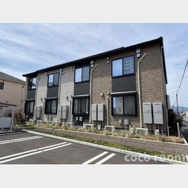 焼津駅より徒歩27分 築1年5ヶ月 2階建の賃貸物件
