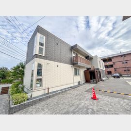 久留米大学前駅より徒歩13分 築3年9ヶ月 2階建の賃貸物件