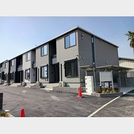 鳥栖駅より徒歩29分 築1年1ヶ月 2階建の賃貸物件