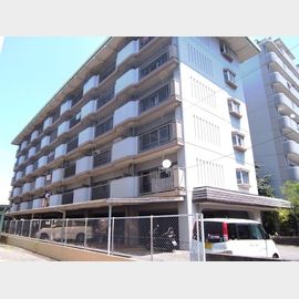 西鉄久留米駅より徒歩11分 5階 築49年4ヶ月の賃貸物件