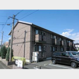 宮の陣駅より徒歩2分 築20年2ヶ月 2階建の賃貸物件