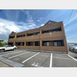 筑後大石駅より徒歩7分 築15年11ヶ月 2階建の賃貸物件