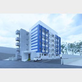 櫛原駅より徒歩10分 新築 5階建の賃貸物件