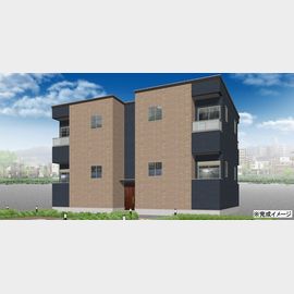 肥前旭駅より徒歩7分 新築 2階建の賃貸物件