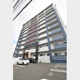 宮の陣駅より徒歩3分 3階 築9年10ヶ月の賃貸物件