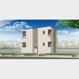 津福駅より徒歩17分 新築 2階建の賃貸物件
