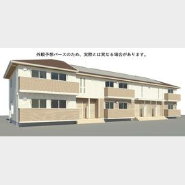 新鳥栖駅より徒歩30分 新築 2階建の賃貸物件