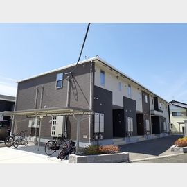 筑後吉井駅より徒歩18分 築5年10ヶ月 2階建の賃貸物件