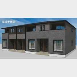 南久留米駅より徒歩28分 新築 2階建の賃貸物件