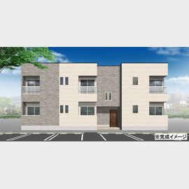 南久留米駅より徒歩8分 新築 2階建の賃貸物件