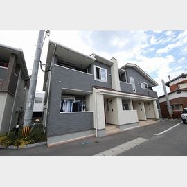 筑後吉井駅より徒歩14分 築9年3ヶ月 2階建の賃貸物件