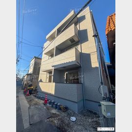 久留米駅より徒歩7分 新築 3階建の賃貸物件