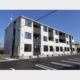 大善寺駅より徒歩14分 築4年8ヶ月 3階建の賃貸物件