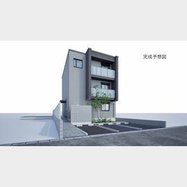 櫛原駅より徒歩4分 新築 3階建の賃貸物件