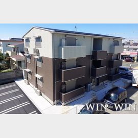 柳生橋駅より徒歩8分 築3年3ヶ月 3階建の賃貸物件