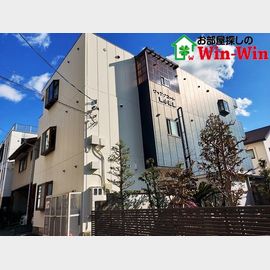 新川駅より徒歩6分 築28年2ヶ月 3階建の賃貸物件