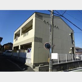 ハイツ西上A 1階 築37年の賃貸物件