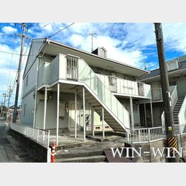 二川駅より徒歩6分 1階 築34年の賃貸物件