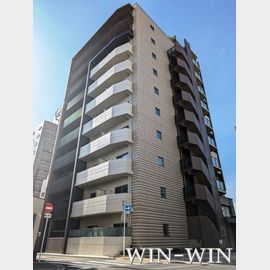 新川駅より徒歩5分 築2年1ヶ月 10階建の賃貸物件