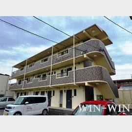 運動公園前駅より徒歩36分 3階 築25年6ヶ月の賃貸物件