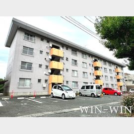 オレンジハイツ赤岩 4階 築47年3ヶ月の賃貸物件