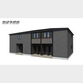 二川駅よりバス7分 新築 2階建の賃貸物件