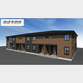 東田駅よりバス4分 1階 新築の賃貸物件