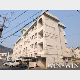 二川駅より徒歩9分 4階 築48年6ヶ月の賃貸物件